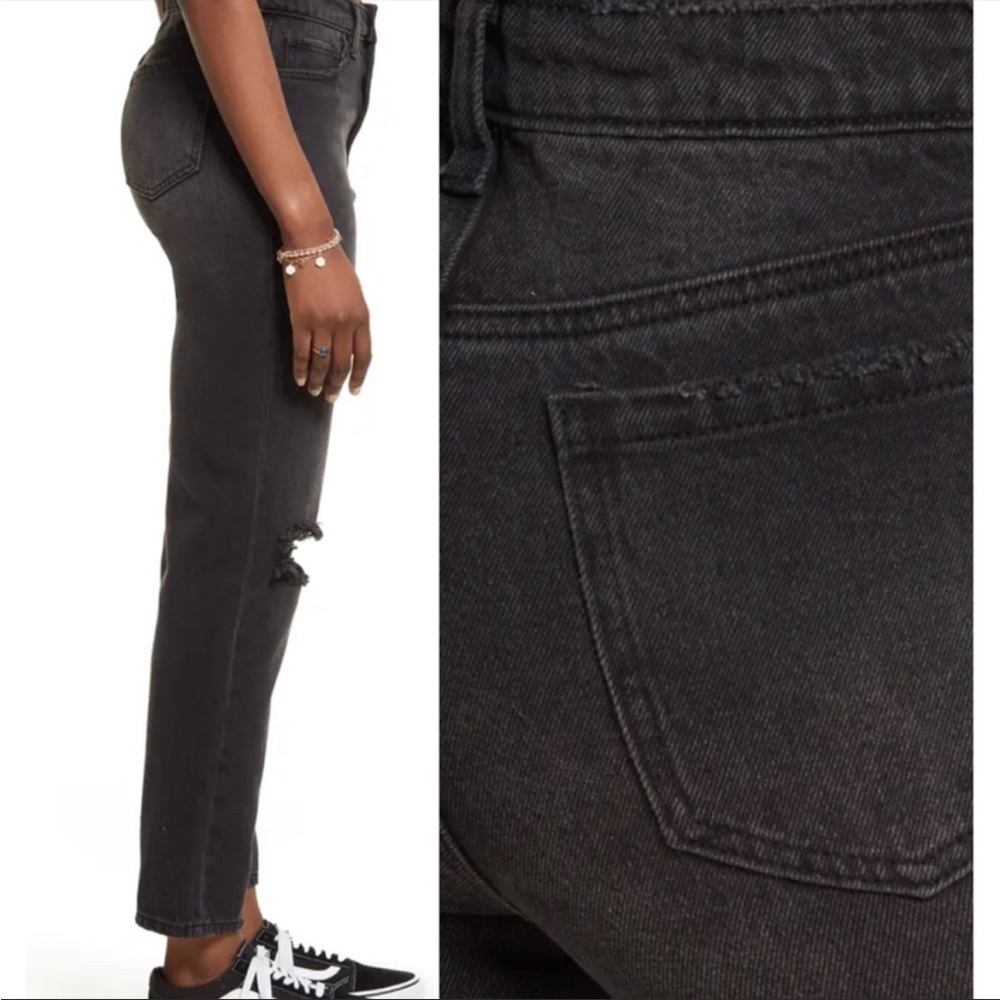 [NWT] BP. Women’s Black High-Rise Mom Jean
